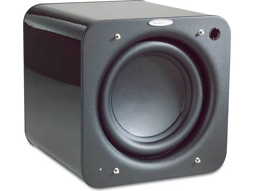 Velodyne SPL-1000R (Black) Powered subwoofer with remote control