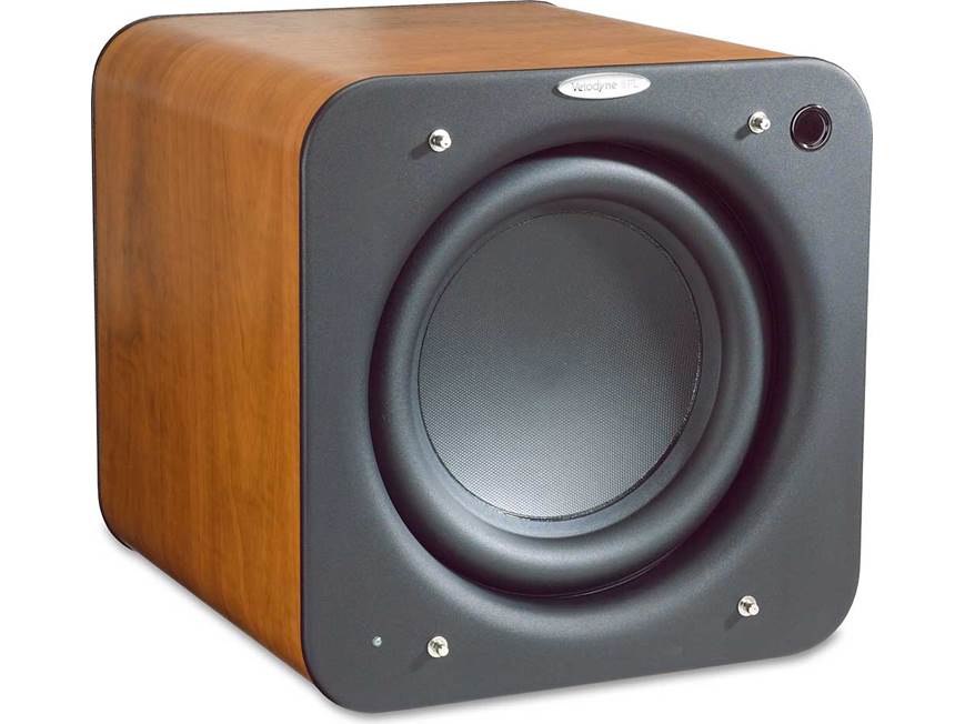 Velodyne SPL-1000R (Black) Powered subwoofer with remote control