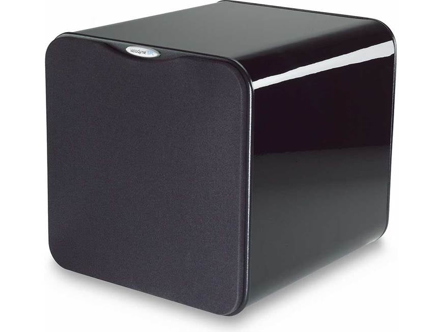 スピーカー・ウーファー Velodyne SPL 1000 Velodyne SPL-1000II (Black) Powered subwoofer (Black) at Crutchfield
