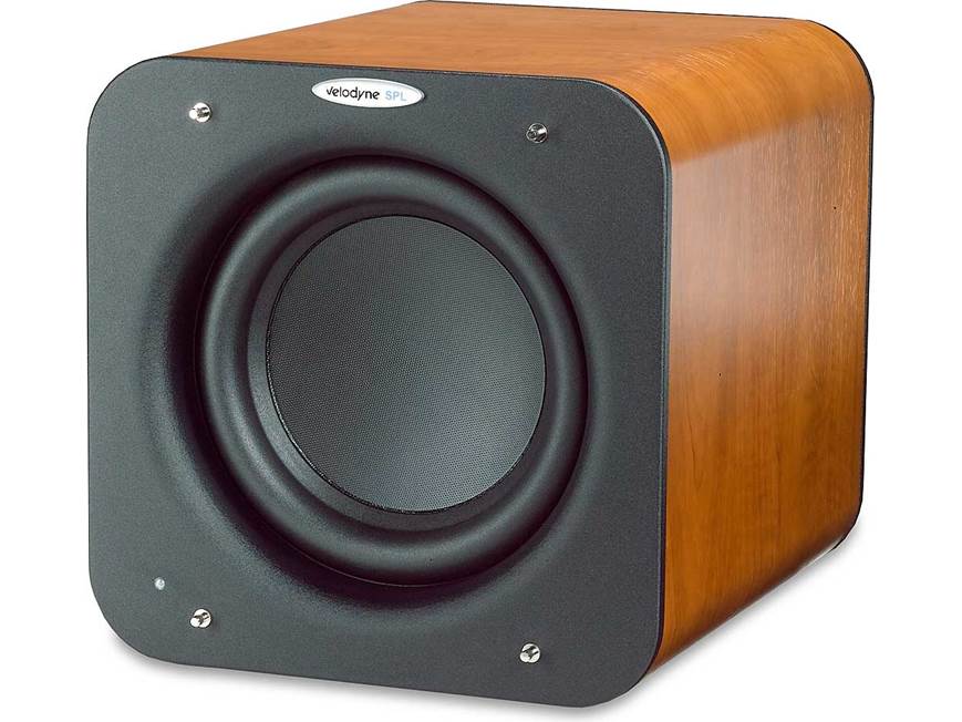 Velodyne SPL-1000II (Cherry) Powered subwoofer (Cherry) at Crutchfield
