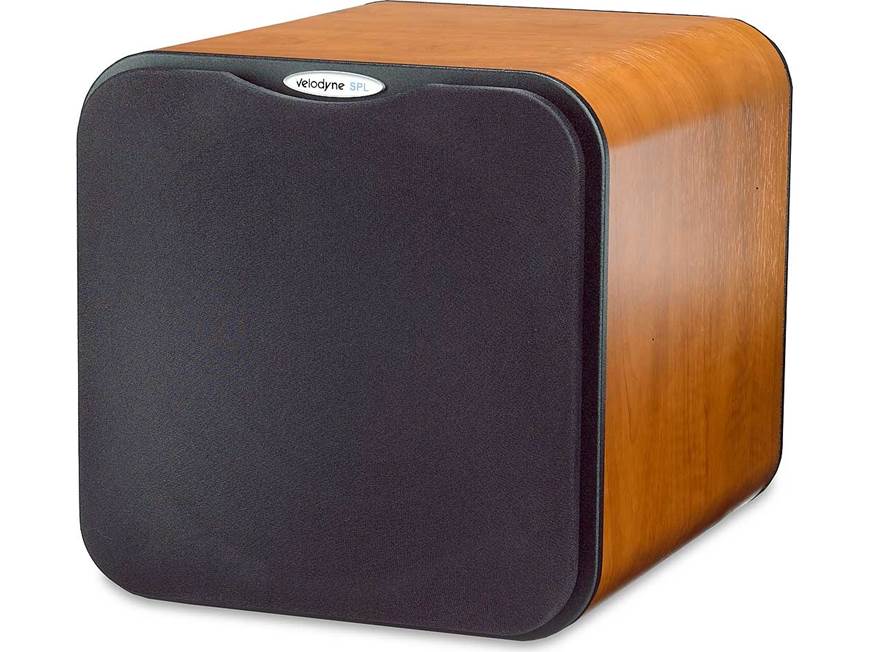 スピーカー・ウーファー Velodyne SPL 1000 Velodyne SPL-1000II (Black) Powered subwoofer (Black) at Crutchfield