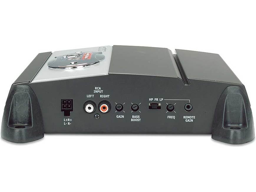MTX MXA3002 75W x 2 car amplifier at Crutchfield