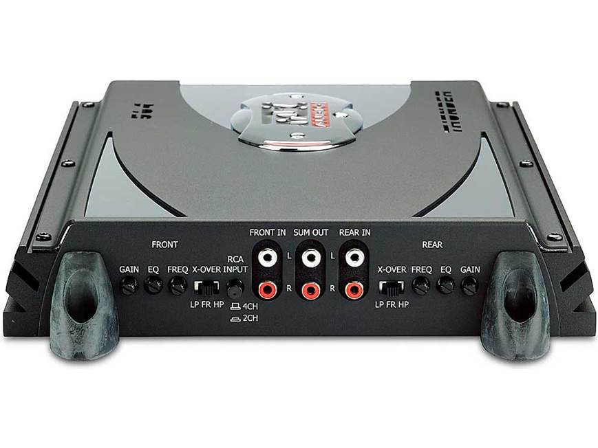 MTX Thunder564 4-channel car amplifier 70 watts RMS x 4 at Crutchfield