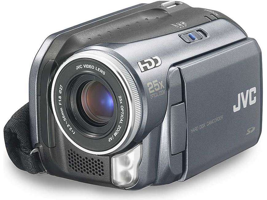JVC GZ-MG30 30GB hard drive camcorder at Crutchfield