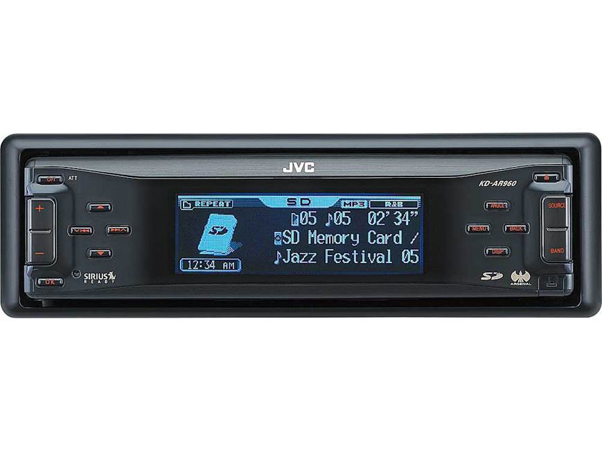 JVC KW-MD660 MD/CDレシーバー 電源線付 全機能テスト済 MDLP対応MD/CDレシーバー KW-MC36 Victor・JVC | JVC