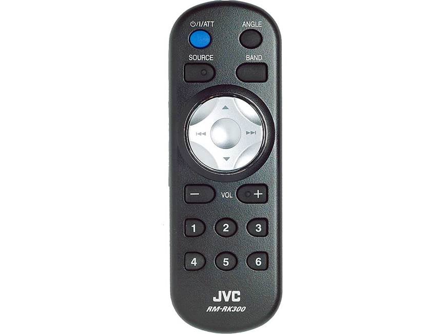 JVC Arsenal KD-AR960 CD receiver with SD playback and MP3 / WMA