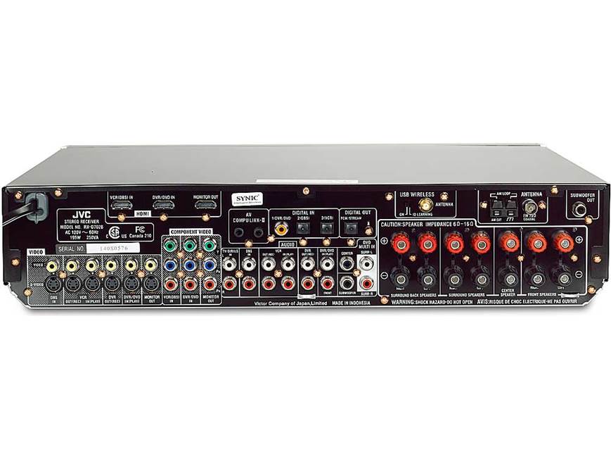 JVC RX-6032V オーディオ/ビデオコントロールレシーバー JVC RX-6032V Surround Sound AM/FM Stereo Receiver | eBay