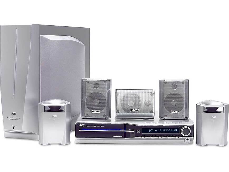JVC TH-C3 5-disc DVD home theater system at Crutchfield
