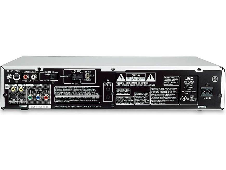 Victor・JVC TH-A5 Home Theater - TH-A5 - Introduction