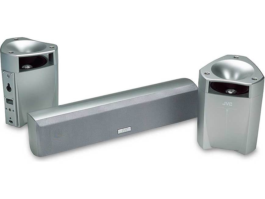 JVC TH-C5 5-disc DVD home theater system at Crutchfield
