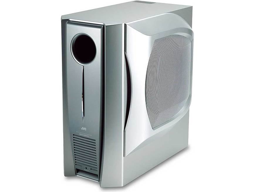 JVC TH-C5 5-disc DVD home theater system at Crutchfield