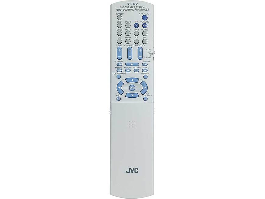 JVC TH-C5 5-disc DVD home theater system at Crutchfield