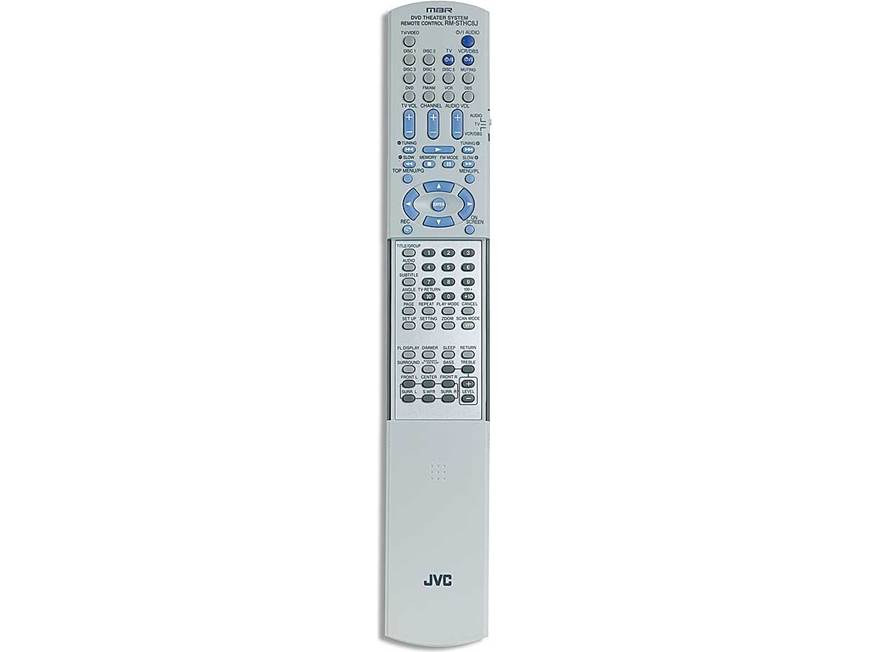 JVC TH-C6 DVD home theater system at Crutchfield