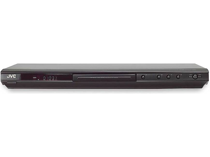 JVC XV-N310B (Black) Single-disc DVD/CD player at Crutchfield