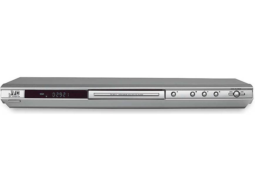 JVC XV-N312S (Silver) Single-disc DVD/CD player at Crutchfield