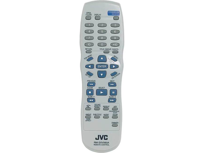 JVC XV-N312S (Silver) Single-disc DVD/CD player at Crutchfield