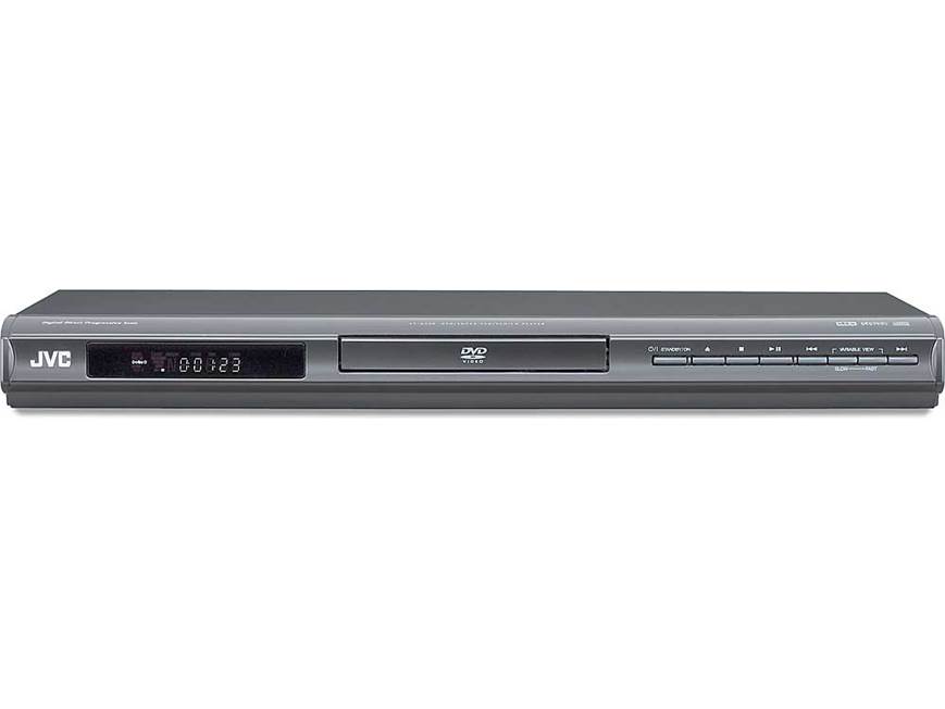 JVC XV-N320B DVD player at Crutchfield