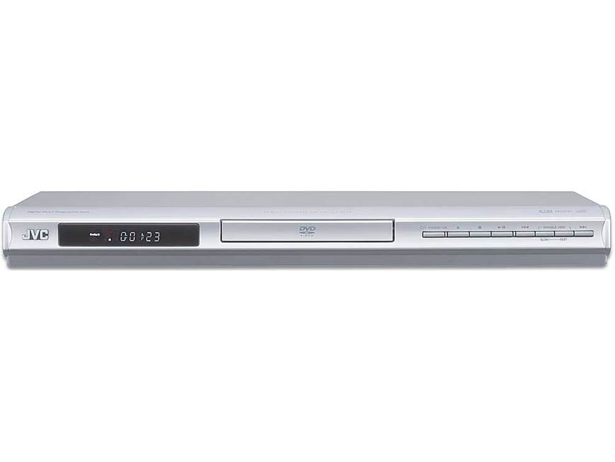 JVC XV-N322S DVD player at Crutchfield