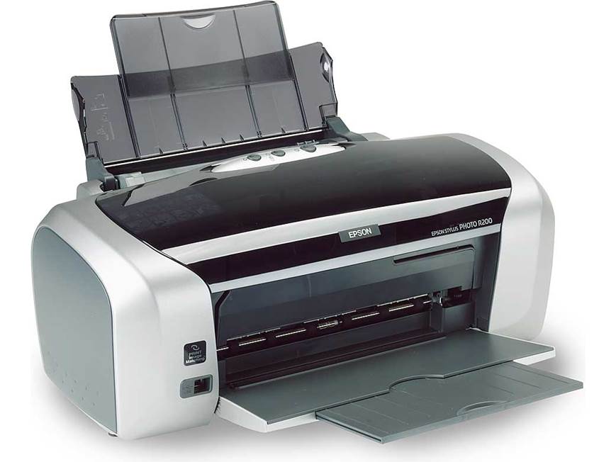 Epson Stylus® Photo R200 Digital photo printer at Crutchfield