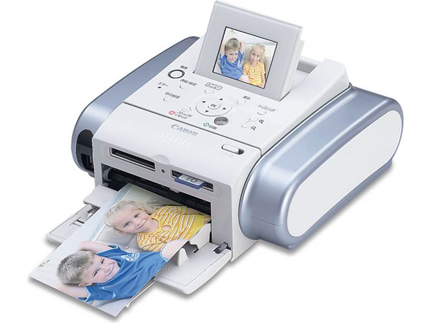 Canon SELPHY™ DS810 Compact photo printer at Crutchfield