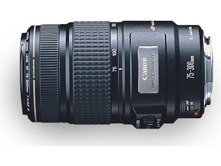 Canon EF 75-300mm USM IS Telephoto Lens Telephoto lens with image