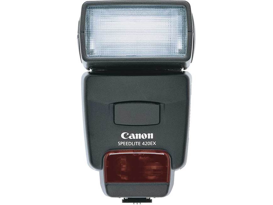 Canon Speedlite 420EX Flash for Canon digital SLRs, PowerShot G6