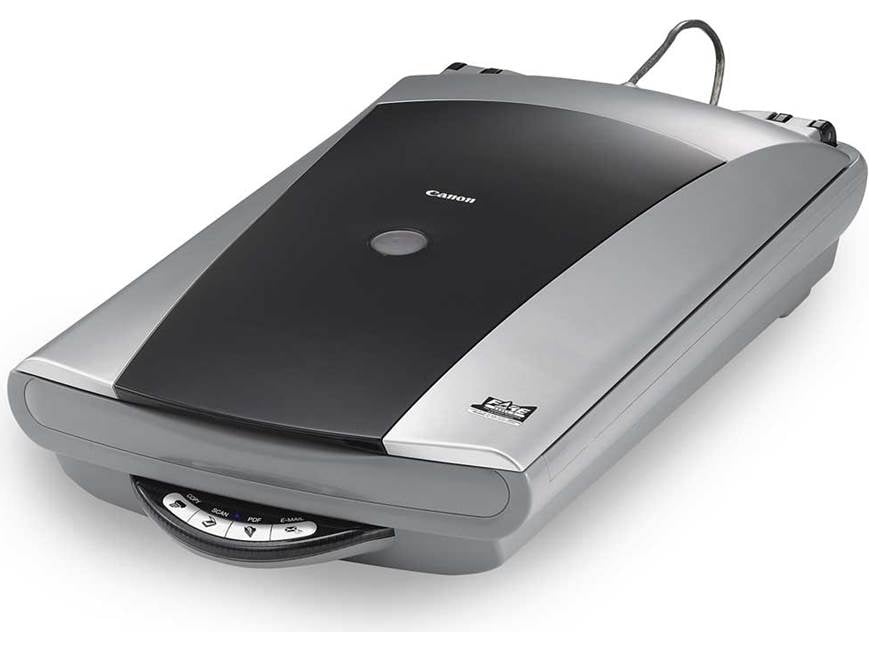 Canon CanoScan® 8400F Flatbed photo scanner at Crutchfield
