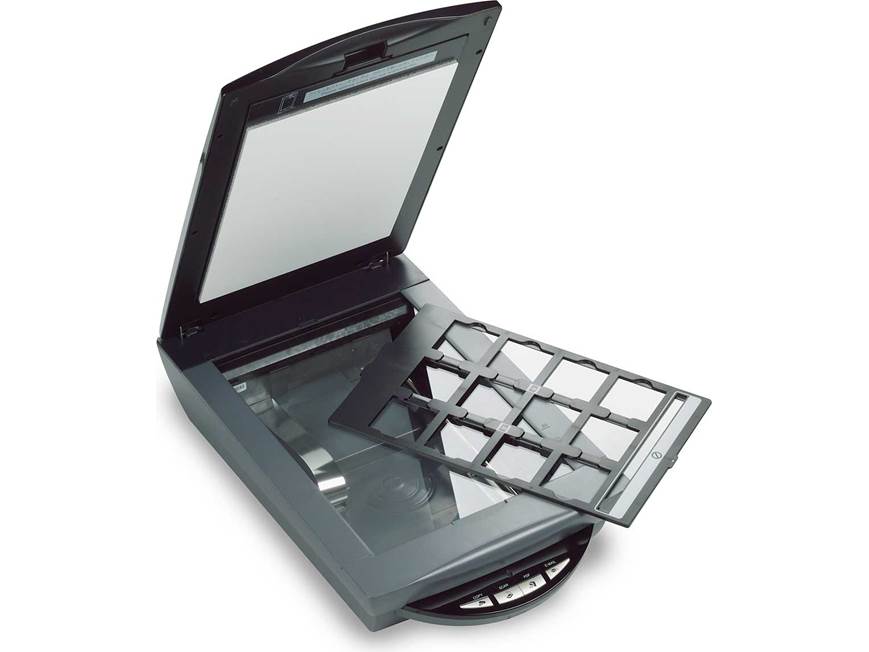 【新品】CANON　イメージスキャナー　CanoScan　９９５０FV Canon Canoscan 9950F Flatbed photo scanner at Crutchfield