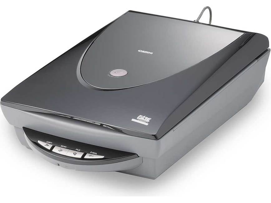 Canon Canoscan 9950F Flatbed photo scanner at Crutchfield Canon Canoscan 9950F Flatbed photo scanner at Crutchfield
