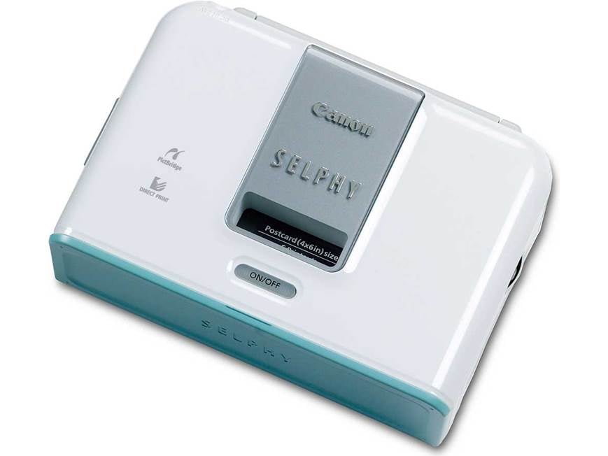 Canon SELPHY™ CP510 Compact photo printer at Crutchfield