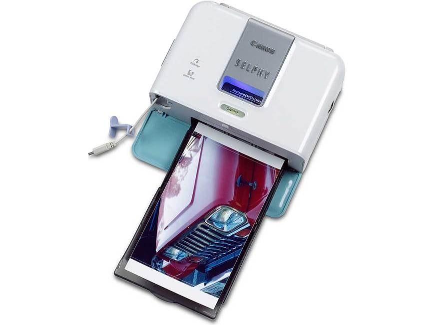 Canon SELPHY フォトプリンター CP510 Canon SELPHY™ CP510 Compact photo printer at Crutchfield