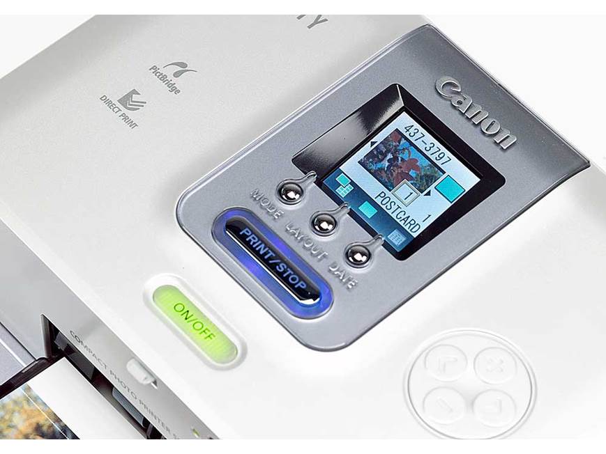Canon SELPHY™ CP710 Compact photo printer at Crutchfield