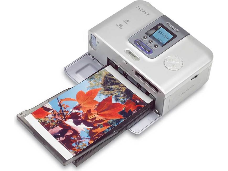 Canon SELPHY™ CP710 Compact photo printer at Crutchfield