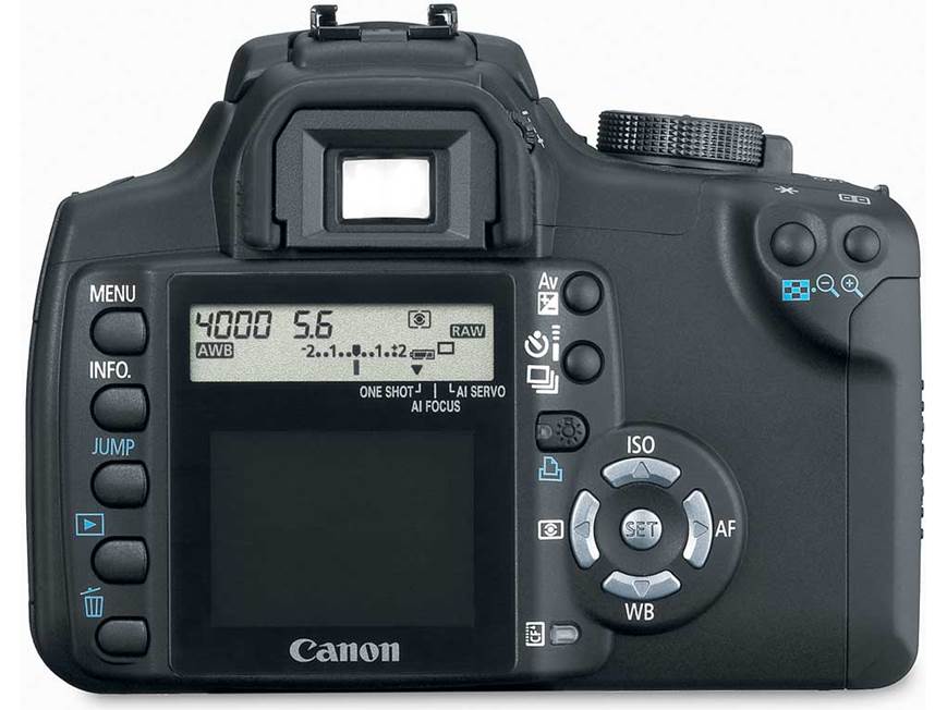 Canon EOS Digital Rebel XT Kit (Black) 8-megapixel digital SLR