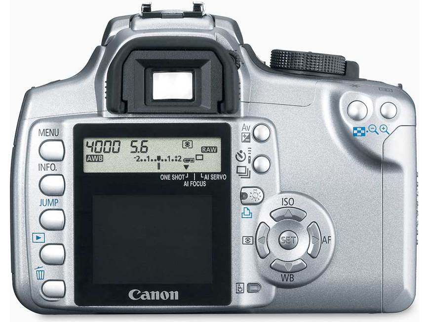 Canon EOS Digital Rebel XT Kit (Silver) 8-megapixel digital SLR