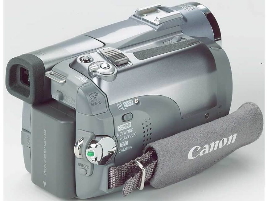 Canon Elura 80 Mini DV digital camcorder at Crutchfield