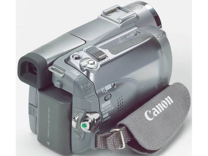 Canon Elura 90 Mini DV digital camcorder at Crutchfield