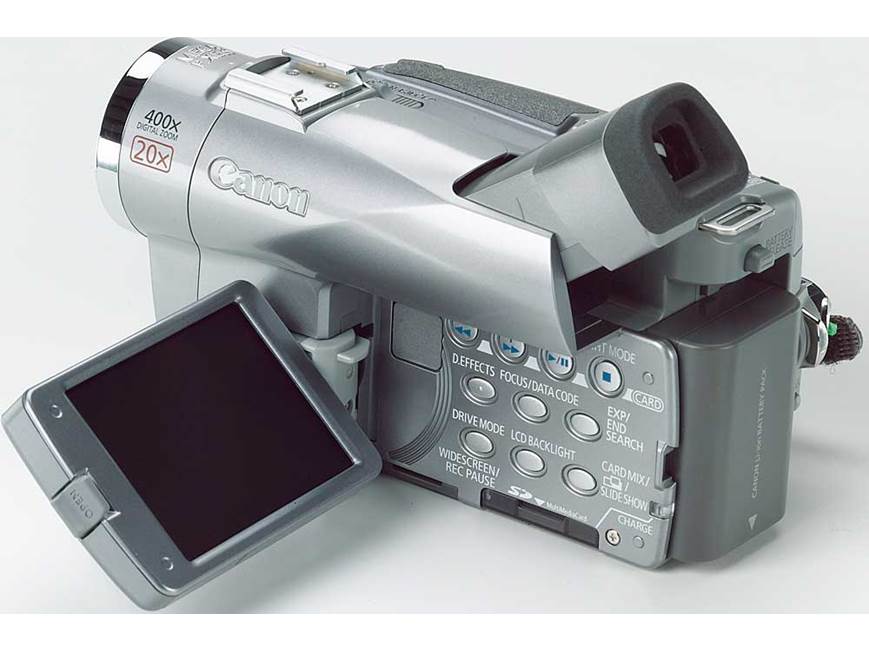 Canon Elura 90 Mini DV digital camcorder at Crutchfield