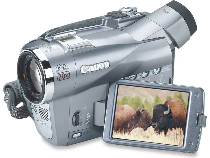【中古】Canon wd-h34 Wide Angle Lens for the Optura 50 / 60 & Elura 80 / 85 / 90ビデオカメラ Canon Elura 90 Mini DV digital camcorder at Crutchfield