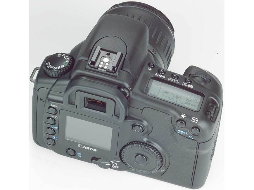 Canon EOS 20D Kit 8.2-megapixel digital camera at Crutchfield
