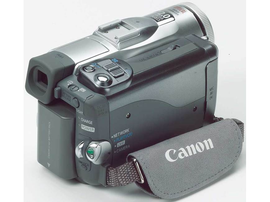 Canon Optura 60 Mini DV camcorder at Crutchfield