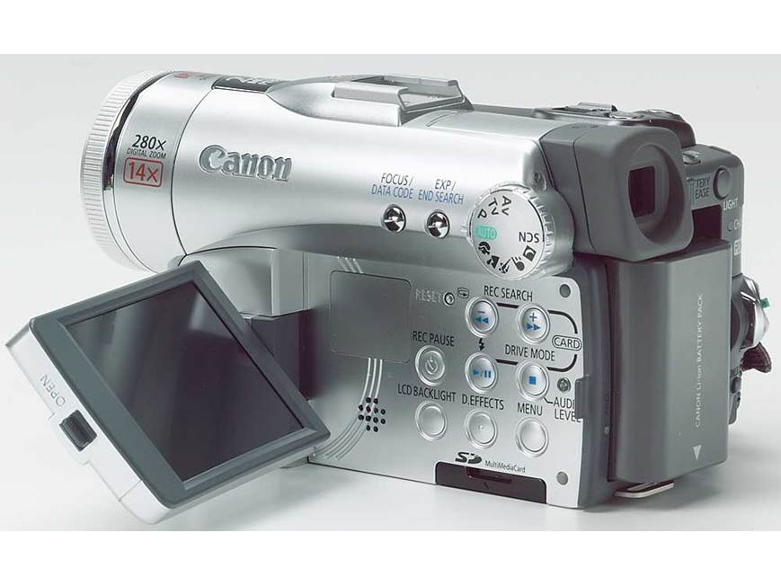 Canon Optura 60 Mini DV camcorder at Crutchfield