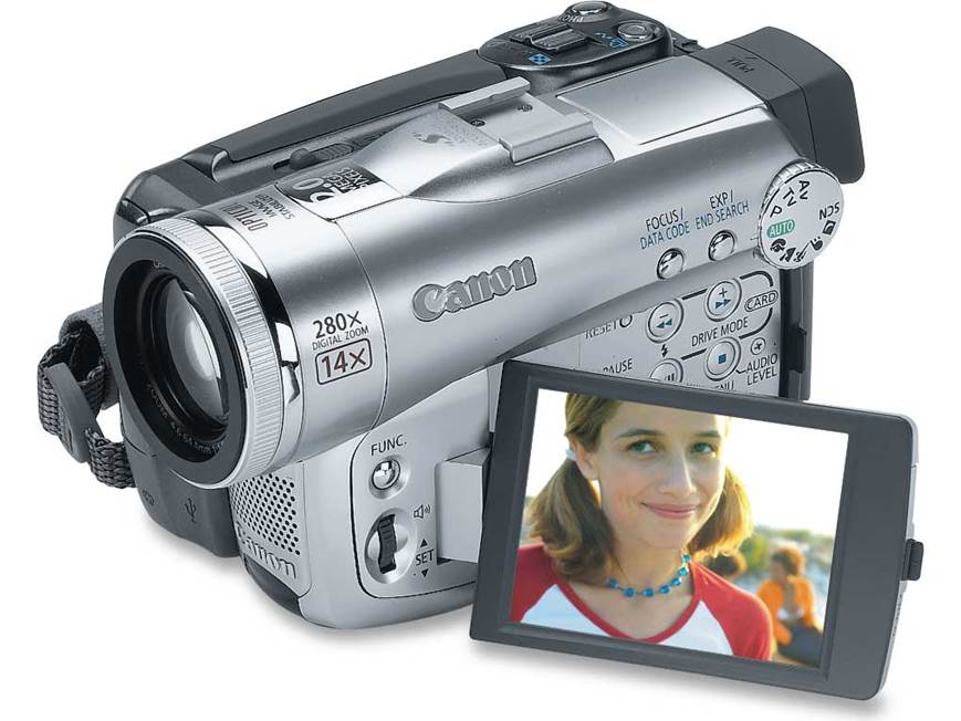 Canon Optura 60 Mini DV camcorder at Crutchfield