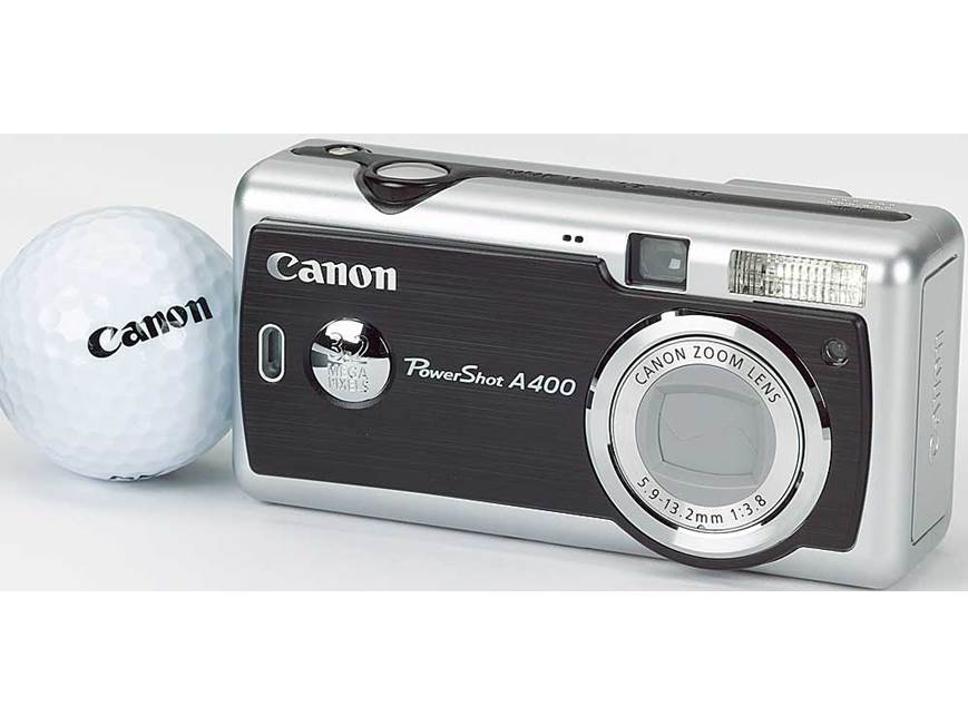 Canon PowerShot A400 (Black) 3.2-megapixel digital camera (Black
