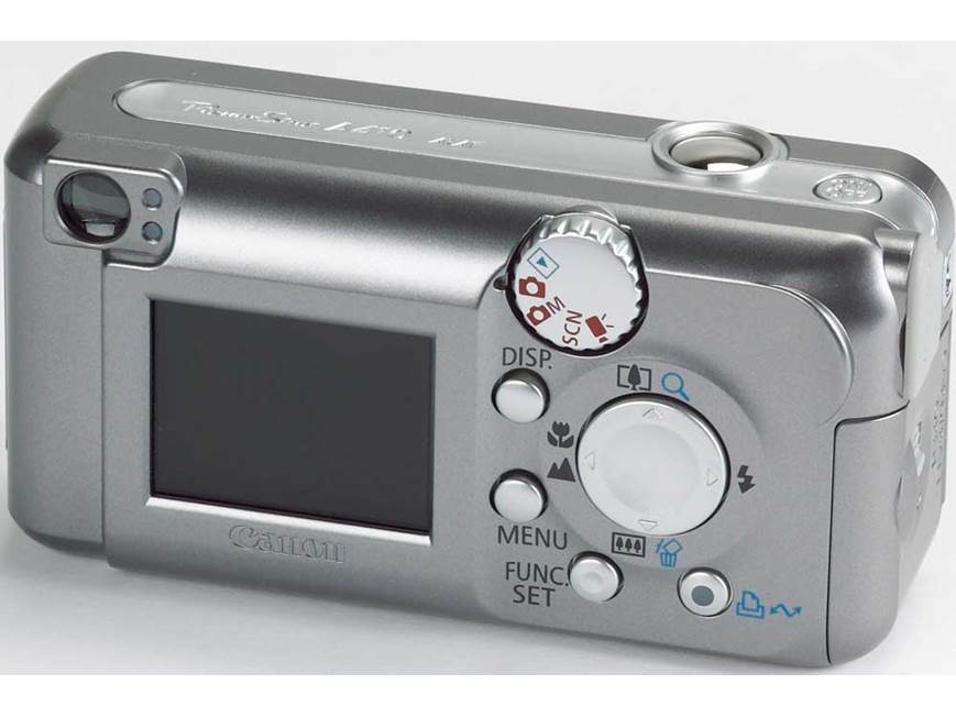 Canon PowerShot A410 3.2-megapixel digital camera at Crutchfield