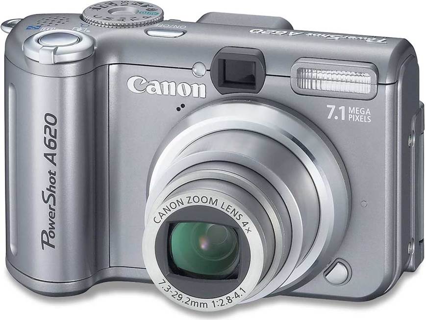 Canon PowerShot A620 ジャンク Canon PowerShot A620 Digital Camera 7.1 MP Optical Zoom Flip