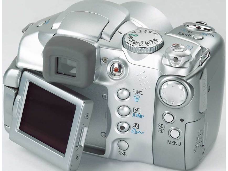 Canon PowerShot S2 IS 5-megapixel digital camera with 12X optical