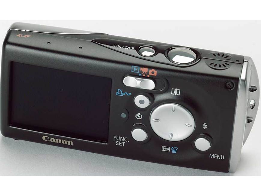 Canon PowerShot SD30 (Black) 5-megapixel digital camera (Black) at