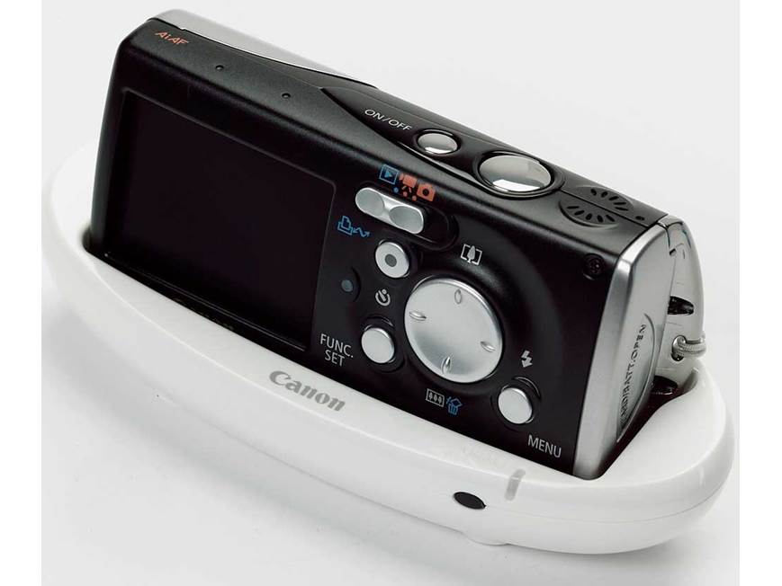 Canon PowerShot SD30 (Black) 5-megapixel digital camera (Black) at