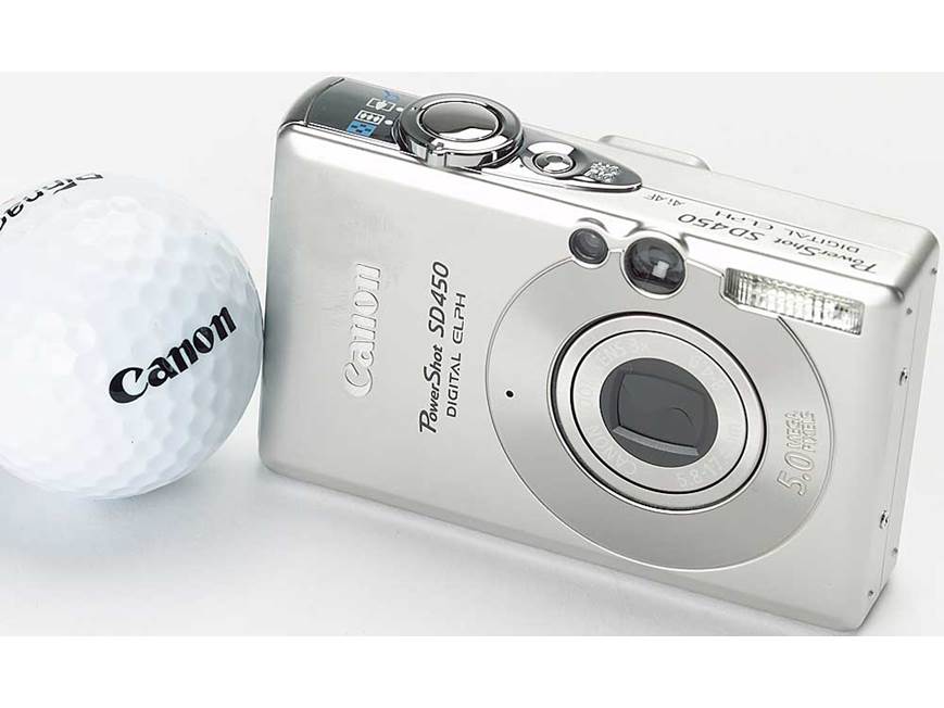Canon PowerShot SD450 5-megapixel digital camera at Crutchfield
